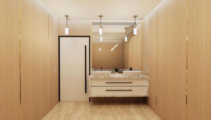 Hotel / Resort untuk Disewa di Kota Kinabalu (Sabah) - Celine Teah - Bathroom - PropertyGuru.com.my