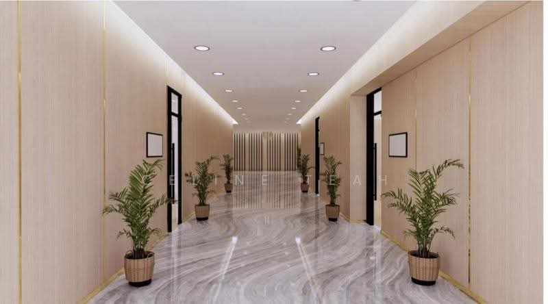 Hotel / Resort untuk Disewa di Kota Kinabalu (Sabah) - Celine Teah - Corridor - PropertyGuru.com.my