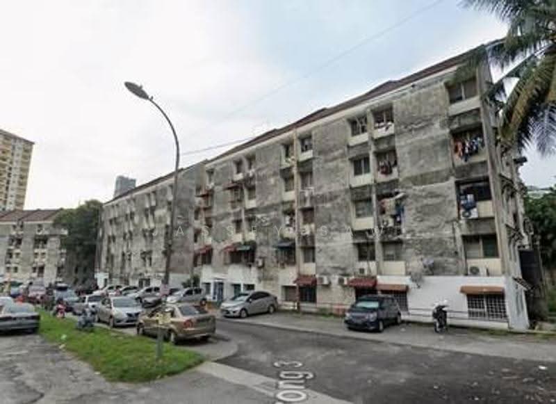 Pangsapuri untuk Dijual di Taman Kobena - Jassey Saw - Exterior - PropertyGuru.com.my