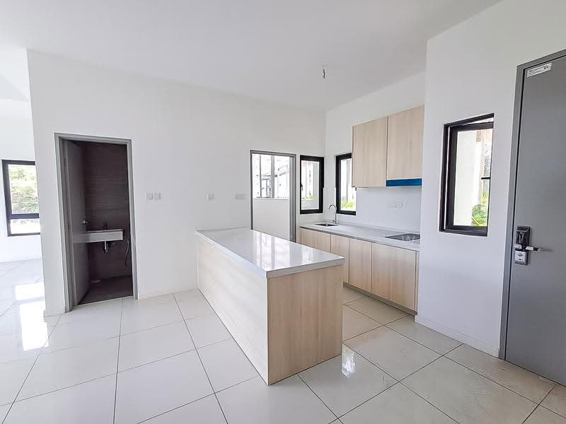 Condominium for Rent at Mahogany Residences - Vincent Liaw - Kitchen - PropertyGuru.com.my