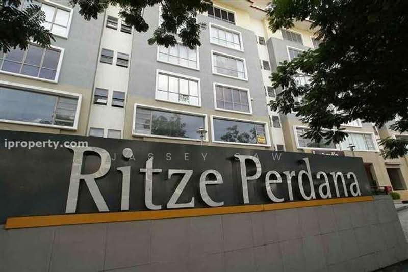 Service Residence for Sale at Ritze Perdana 1 - Jassey Saw - Exterior - PropertyGuru.com.my