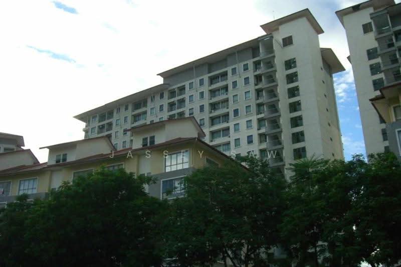 Service Residence for Sale at Ritze Perdana 1 - Jassey Saw - Exterior - PropertyGuru.com.my