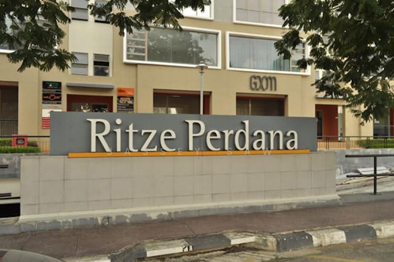 Service Residence for Sale at Ritze Perdana 1 - Jassey Saw - Exterior - PropertyGuru.com.my