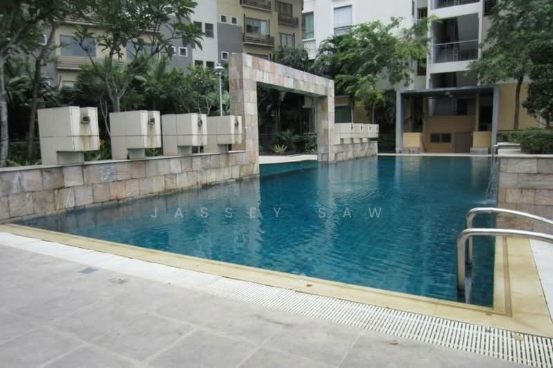 Service Residence for Sale at Ritze Perdana 1 - Jassey Saw - Pool - PropertyGuru.com.my