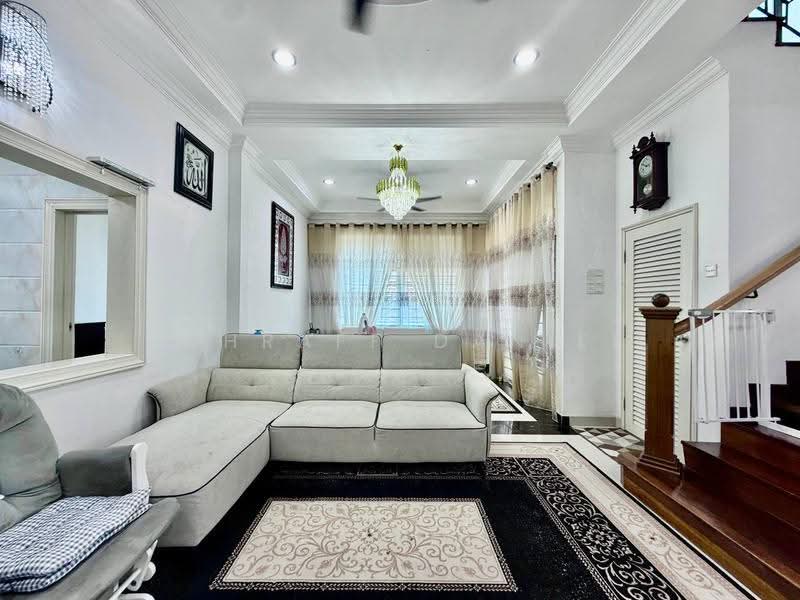 Rumah Berkembar untuk Dijual di Taman Andaman Ukay (Ulu Kelang) - Ashraff Daniel - Living Room - PropertyGuru.com.my