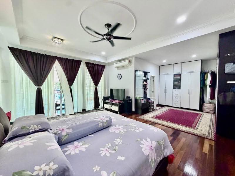 Rumah Berkembar untuk Dijual di Taman Andaman Ukay (Ulu Kelang) - Ashraff Daniel - Bedroom - PropertyGuru.com.my