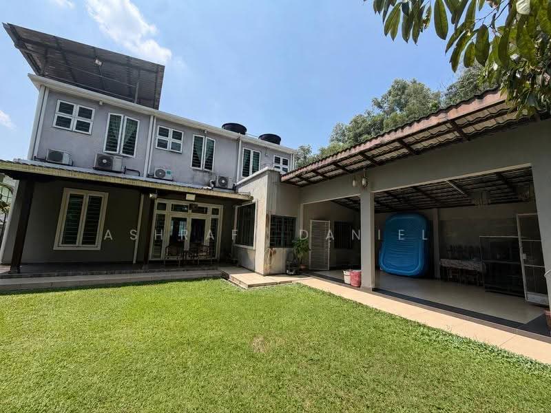 Rumah Berkembar untuk Dijual di Taman Andaman Ukay (Ulu Kelang) - Ashraff Daniel - Exterior - PropertyGuru.com.my