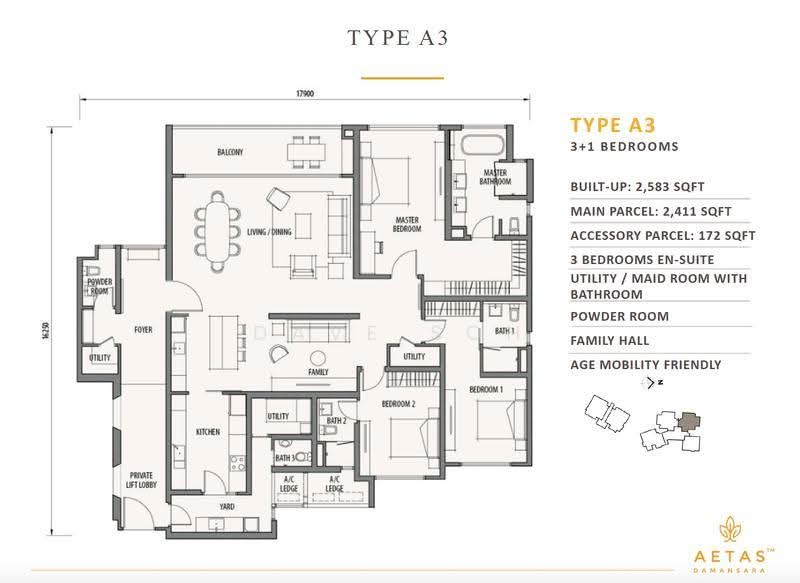 Condominium for Sale at Aetas Damansara - Dave Soh - PropertyGuru.com.my