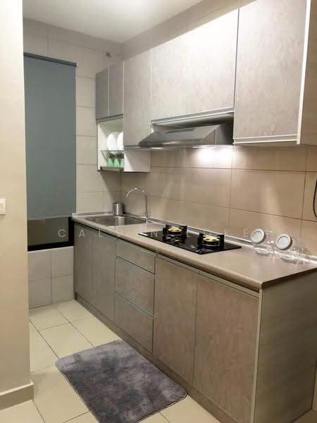Service Residence for Rent at Conezion Residences - Calvin Loke - Kitchen - PropertyGuru.com.my