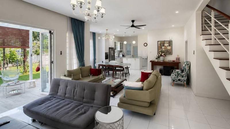 Terraced House for Sale in Nilai (Negeri Sembilan) - BILYA ARIFF - Living Room - PropertyGuru.com.my