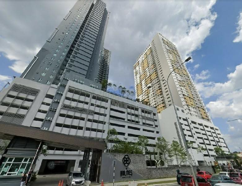 Condominium for Rent at The Holmes 2 - Darren Chan - Exterior - PropertyGuru.com.my