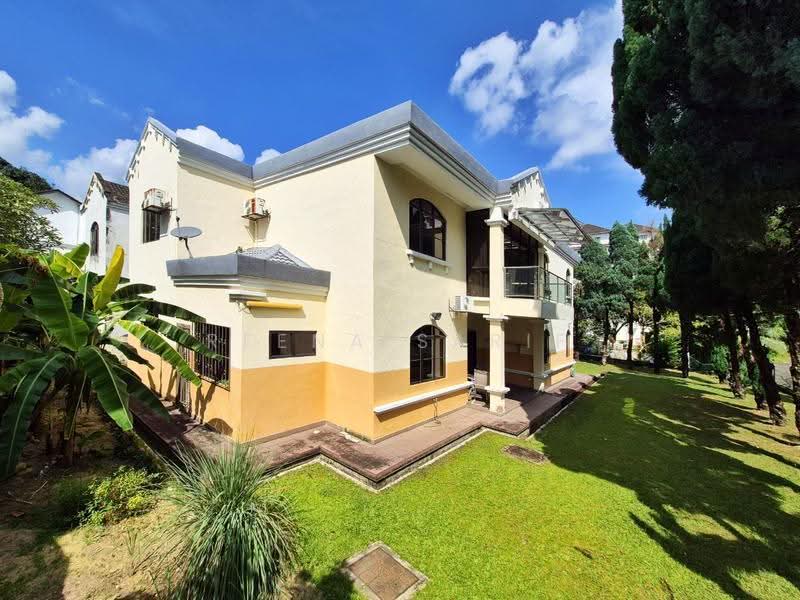 Semi-Detached House for Sale in Corner Lot Semi D 2 Storey KGSAAS Golf Club (Shah Alam) - Reena Sarif - Exterior - PropertyGuru.com.my