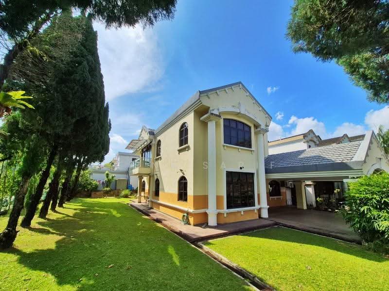 Semi-Detached House for Sale in Corner Lot Semi D 2 Storey KGSAAS Golf Club (Shah Alam) - Reena Sarif - Exterior - PropertyGuru.com.my