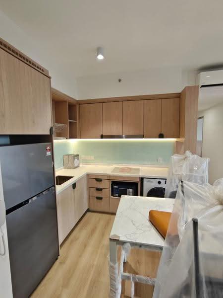 Kediaman Servis untuk Disewa di The Meg Serviced Residence - Mable Ong - Kitchen - PropertyGuru.com.my