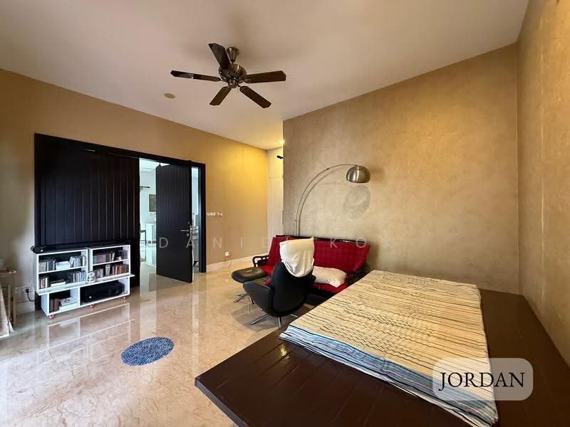 Bungalow House untuk Dijual di Setia Eco Park (Setia Alam) - Daniel Kok - Living Room - PropertyGuru.com.my