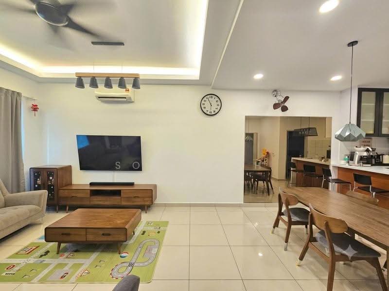 2-storey Terraced House for Sale in Bandar Rimbayu (Telok Panglima Garang) - Sonia Soh - Living Room - PropertyGuru.com.my