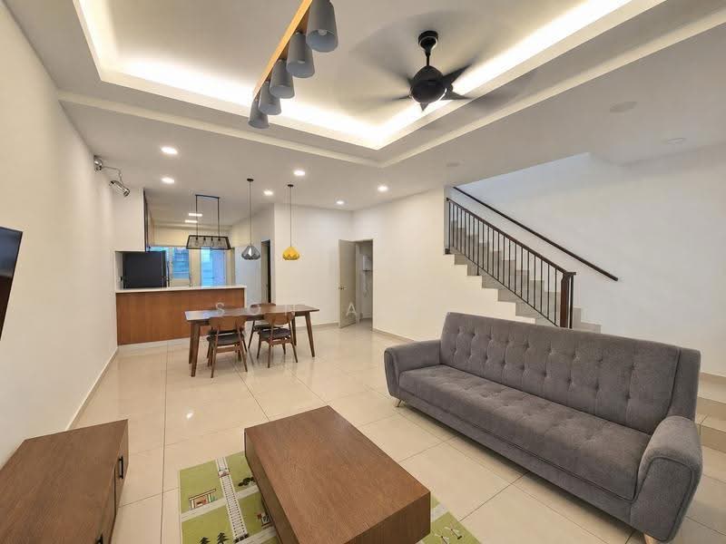 2-storey Terraced House for Sale in Bandar Rimbayu (Telok Panglima Garang) - Sonia Soh - Living Room - PropertyGuru.com.my