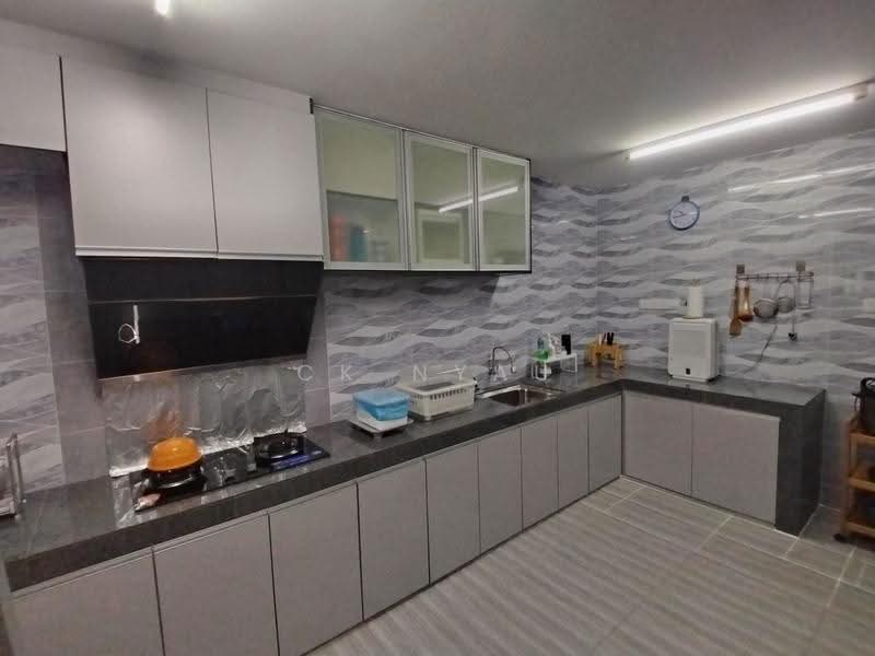 Rumah Teres 1-Tingkat untuk Dijual di Ipoh (Perak) - Ck Nyau - Kitchen - PropertyGuru.com.my