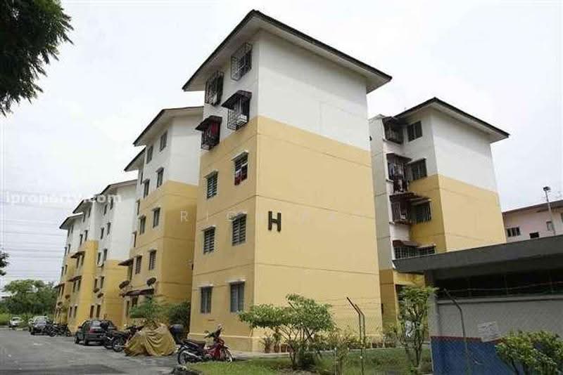 Rumah Flat untuk Dijual di Pangsapuri Sri Meranti - Rich Rao - Exterior - PropertyGuru.com.my