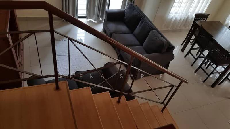Rumah Teres 2.5-Tingkat untuk Dijual di Presint 18 (Putrajaya) - Reena Sarif - Living Room - PropertyGuru.com.my