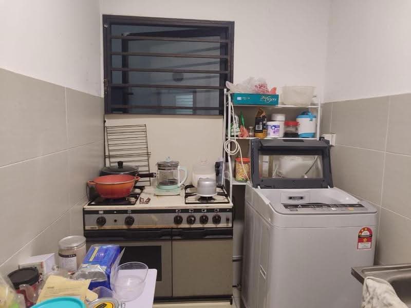 Service Residence for Rent at Sk One Residence - Hui Qi - Kitchen - PropertyGuru.com.my
