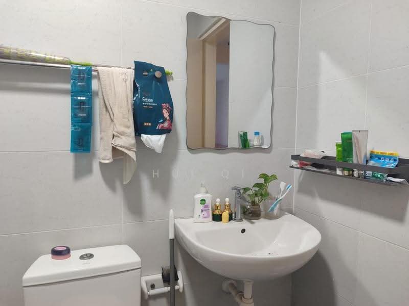 Service Residence for Rent at Sk One Residence - Hui Qi - Bathroom - PropertyGuru.com.my