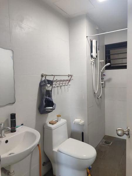 Service Residence for Rent at Sk One Residence - Hui Qi - Bathroom - PropertyGuru.com.my