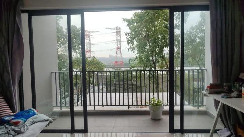 Service Residence for Rent at Sk One Residence - Hui Qi - Balcony - PropertyGuru.com.my
