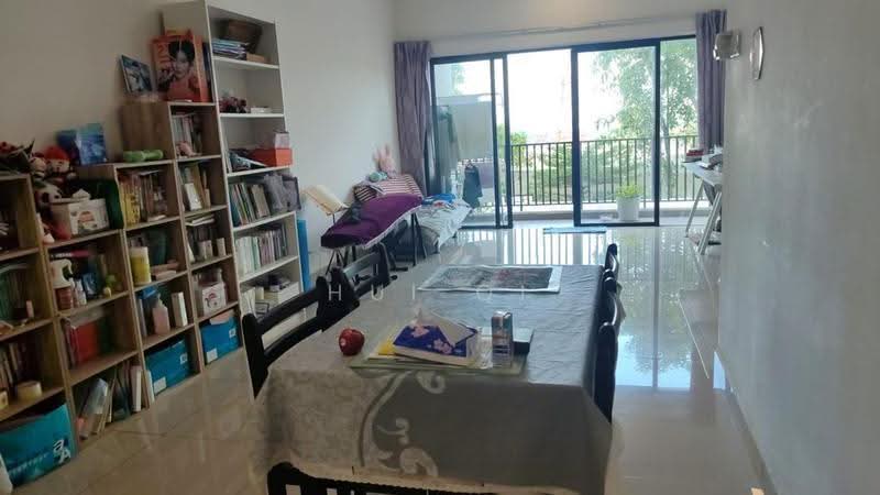 Service Residence for Rent at Sk One Residence - Hui Qi - Living Room - PropertyGuru.com.my