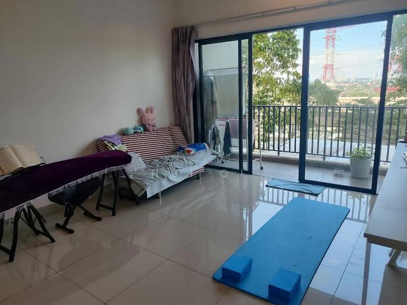Service Residence for Rent at Sk One Residence - Hui Qi - Living Room - PropertyGuru.com.my