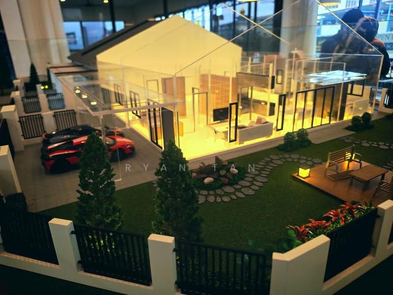 Rumah Teres 1-Tingkat untuk Dijual di Bandar Seri Alam (Masai) - Ryan Tan - Living Room - PropertyGuru.com.my