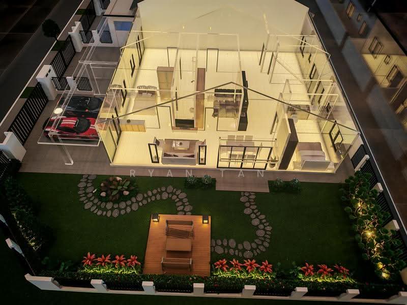 Rumah Teres 1-Tingkat untuk Dijual di Bandar Seri Alam (Masai) - Ryan Tan - Kitchen - PropertyGuru.com.my