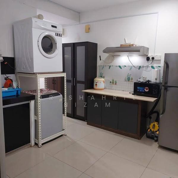 Kediaman Servis untuk Disewa di Menara U - Dr Shahril Nizam - Kitchen - PropertyGuru.com.my