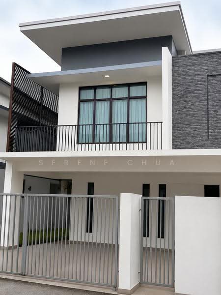 Rumah Kluster untuk Dijual di Taman Adda Heights (Tebrau) - Serene Chua - Exterior - PropertyGuru.com.my