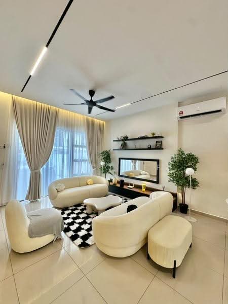 2-storey Terraced House for Rent in Eco Botanic 2 (Iskandar Puteri (Nusajaya)) - Coco Lee - Living Room - PropertyGuru.com.my
