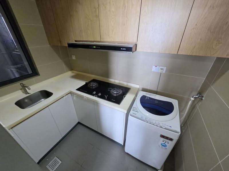 Service Residence for Rent at LakePark Residence @ KL North - Perry Chai - Kitchen - PropertyGuru.com.my