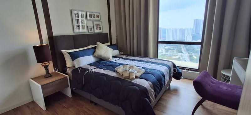 Service Residence for Rent at The Park Sky Residence - Waymond Choo - Bedroom - PropertyGuru.com.my
