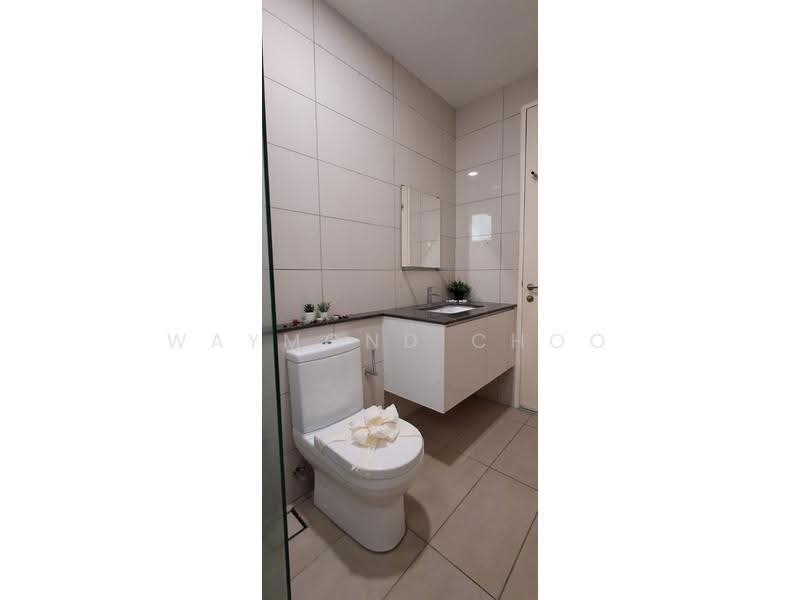 Service Residence for Rent at The Park Sky Residence - Waymond Choo - Bathroom - PropertyGuru.com.my