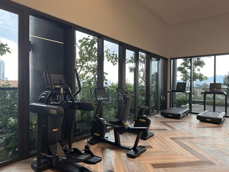 Kediaman Servis untuk Disewa di Jendela Residences - Tew Wen Wen - Gym - PropertyGuru.com.my