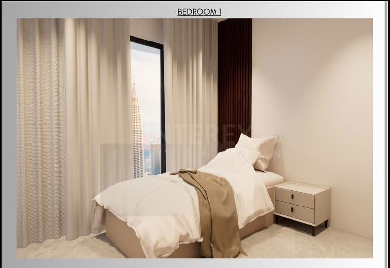 Kediaman Servis untuk Disewa di Jendela Residences - Tew Wen Wen - Bedroom - PropertyGuru.com.my