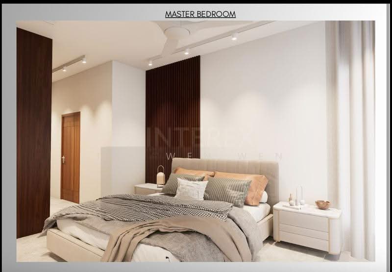 Kediaman Servis untuk Disewa di Jendela Residences - Tew Wen Wen - Master Bedroom - PropertyGuru.com.my