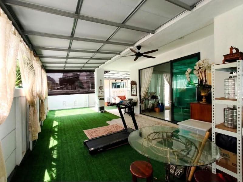 Bungalow House untuk Dijual di Bungalow Amverton Park Kota Kemuning Shah Alam (Shah Alam) - Reena Sarif - Balcony - PropertyGuru.com.my