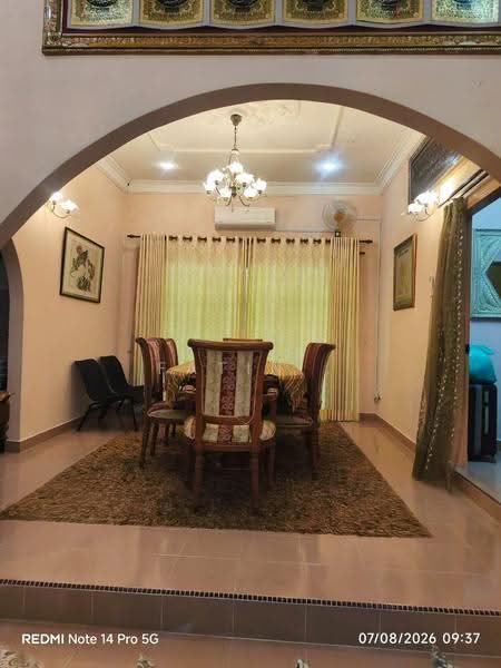 Bungalow House untuk Dijual di Taman Gopeng (Ipoh) - Fatin . - Dining Room - PropertyGuru.com.my