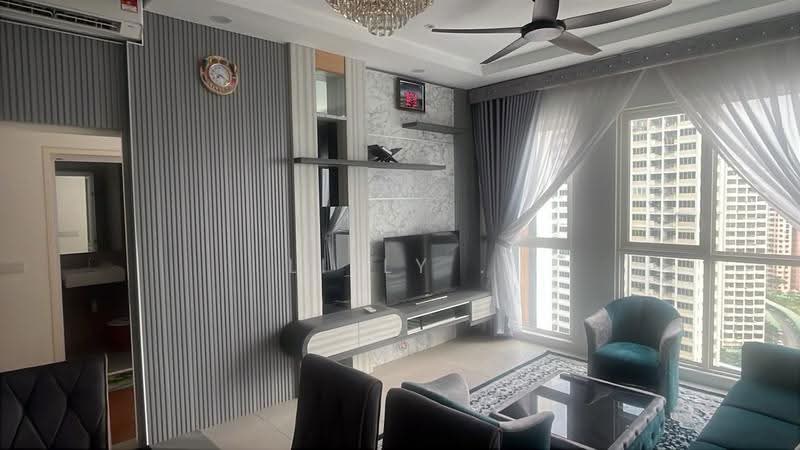 Kondominium untuk Disewa di Triuni Residences - Lilly . - Living Room - PropertyGuru.com.my