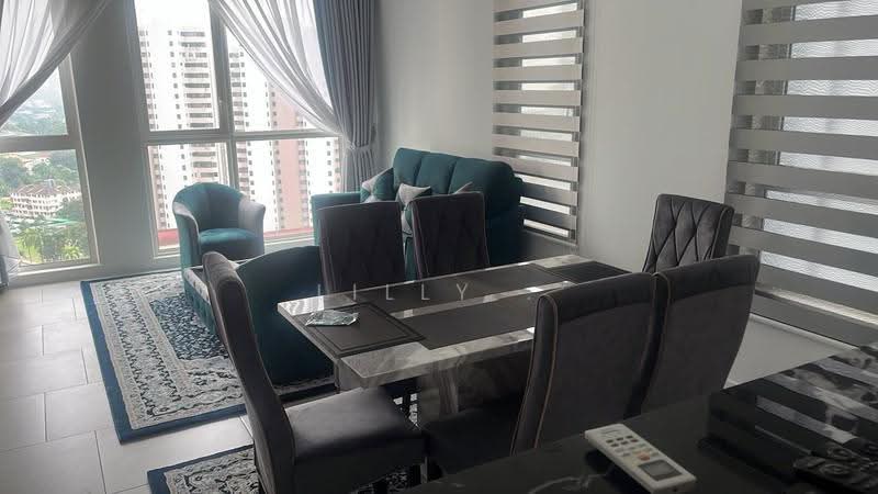Kondominium untuk Disewa di Triuni Residences - Lilly . - Living Room - PropertyGuru.com.my