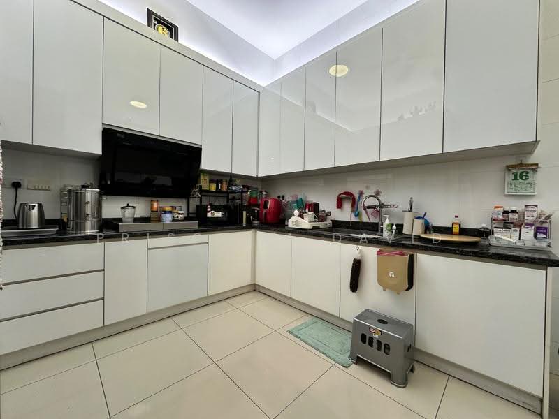 Rumah Berkembar untuk Dijual di Setia Eco Park (Setia Alam) - Priscilla David - Kitchen - PropertyGuru.com.my