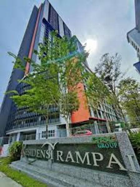 Kondominium untuk Dijual di Residensi Rampai (The Parc Tower) - Lucas Tan - Exterior - PropertyGuru.com.my