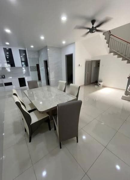 Rumah Teres 3-Tingkat untuk Dijual di Nusa Sentral (Iskandar Puteri (Nusajaya)) - Kinki Teow - Dining Room - PropertyGuru.com.my