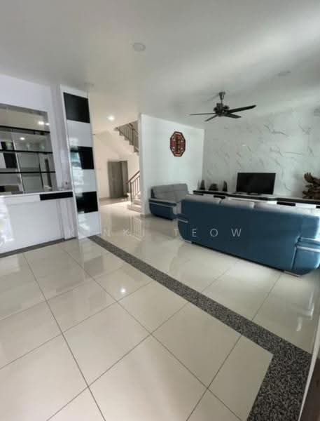 Rumah Teres 3-Tingkat untuk Dijual di Nusa Sentral (Iskandar Puteri (Nusajaya)) - Kinki Teow - Living Room - PropertyGuru.com.my
