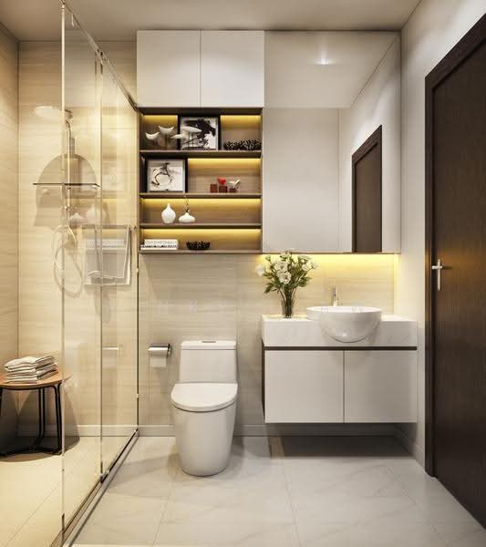 Pangsapuri untuk Dijual di Pelangi Court - Pinky Liaw - Bathroom - PropertyGuru.com.my